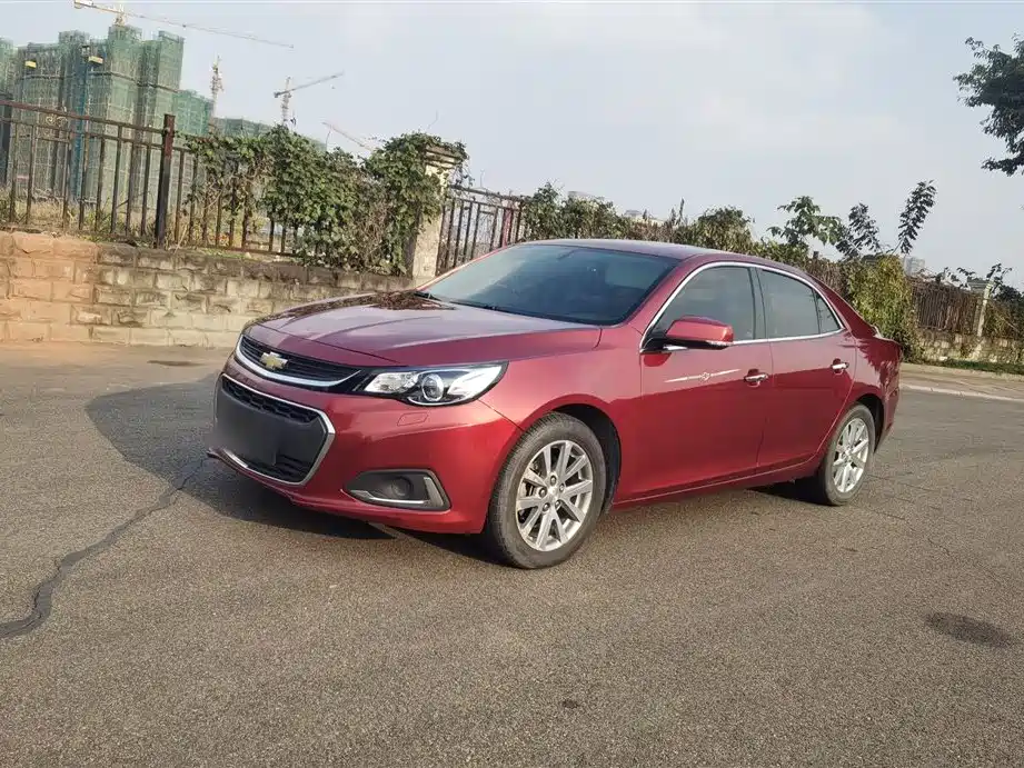 Chevrolet Malibu 2017 1.5T Automatic Luxury Edition