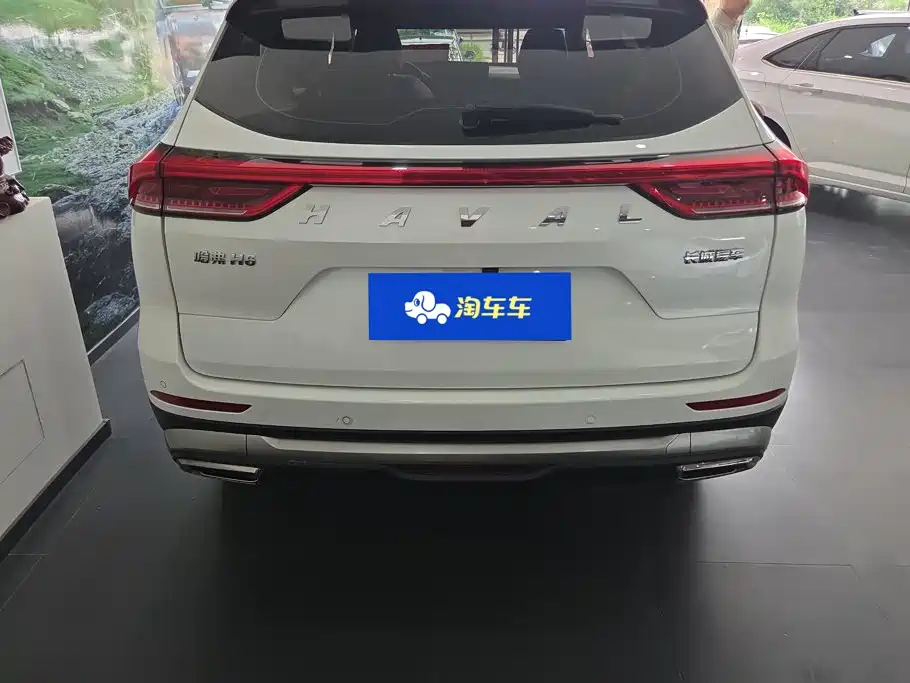 Haval Haval H6 2021 Model 1.5T Automatic Champion Edition 4