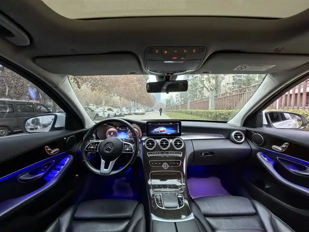 Mercedes-Benz C-Class 2021 C 200 L Fashion Edition фото 14