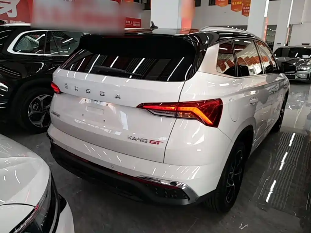 Škoda Kamiq 2024 2024 Model GT 1.5L Automatic Premium Edition