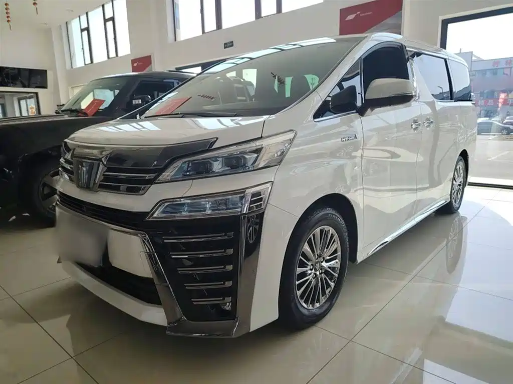 Toyota Vellfire 2021 Crown Hybrid 2.5L HV Supreme Edition фото 7
