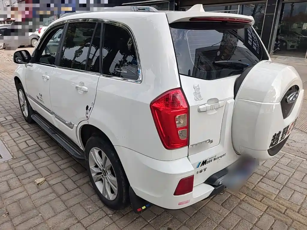 Chery Tiggo 3 2015 2015 1.6L CVT Smart Sport