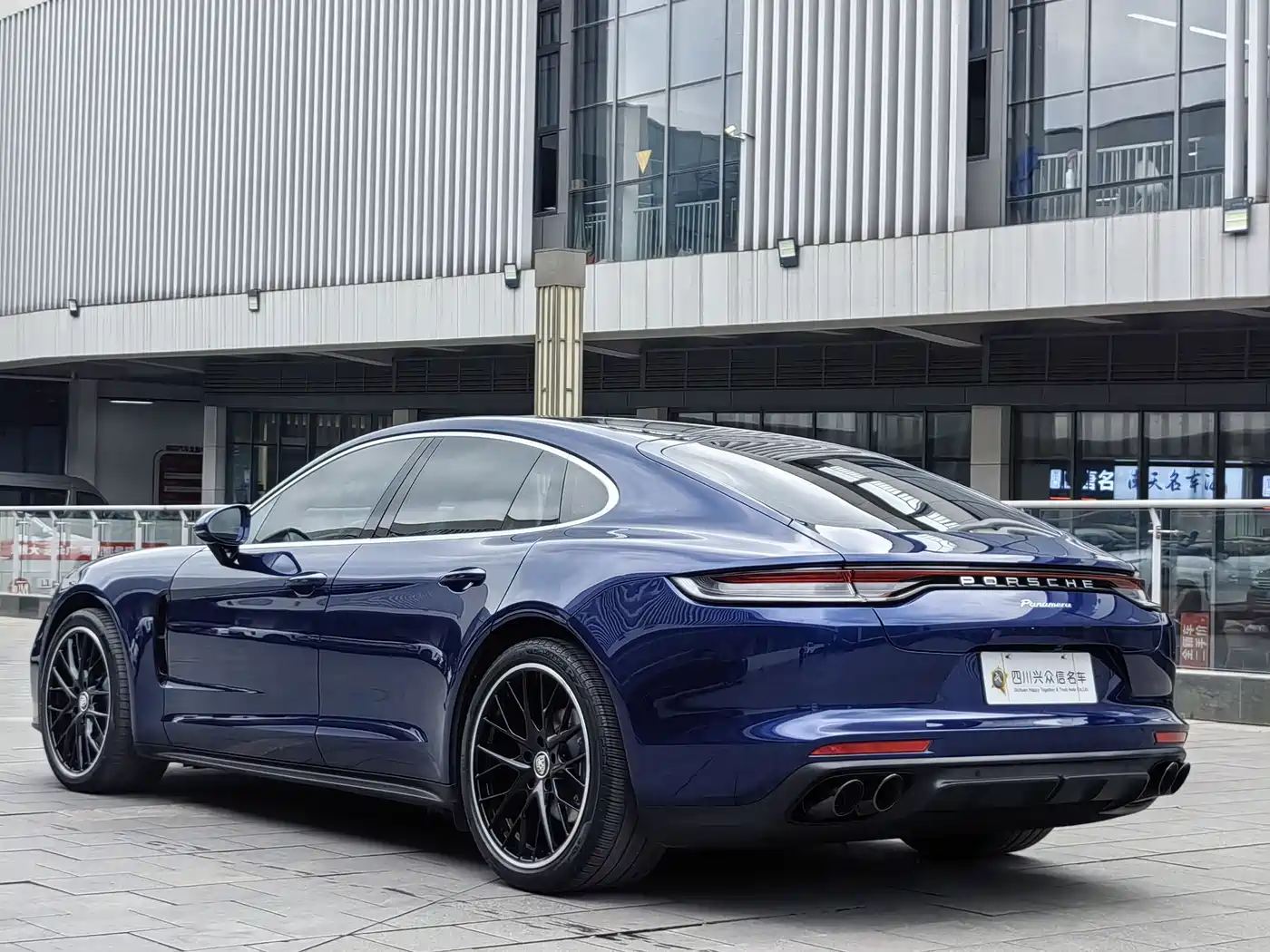 Porsche Panamera 2022 Panamera 2.9T фото 7
