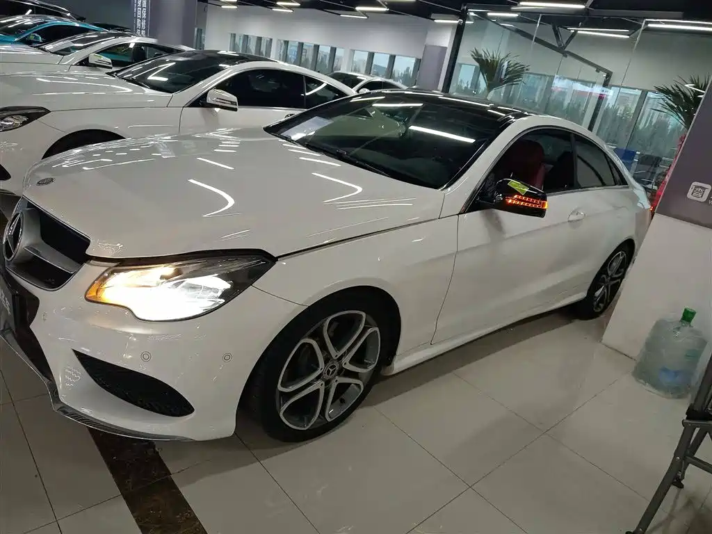 Mercedes-Benz E-Class (Import) 2014 E 200 Coupe фото 5