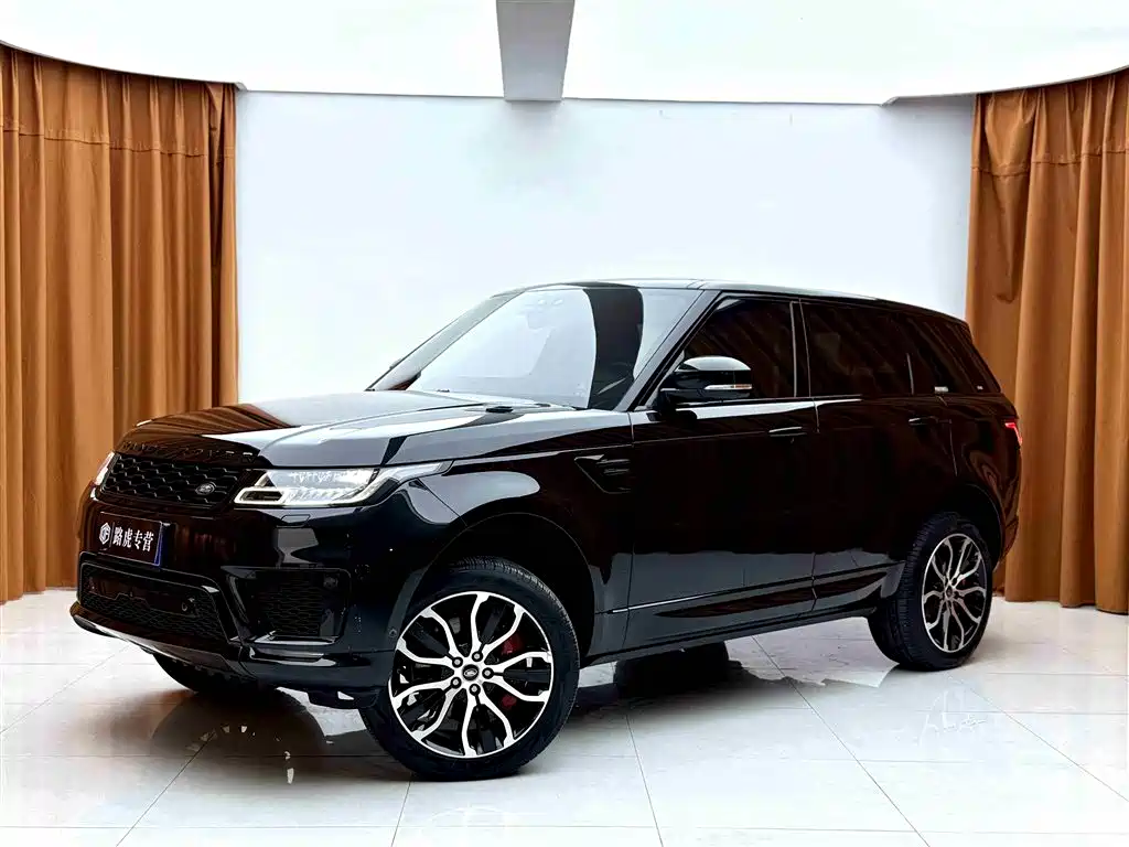 Land Rover Range Rover Sport 2021 3.0 L6 Gloss Black Edition