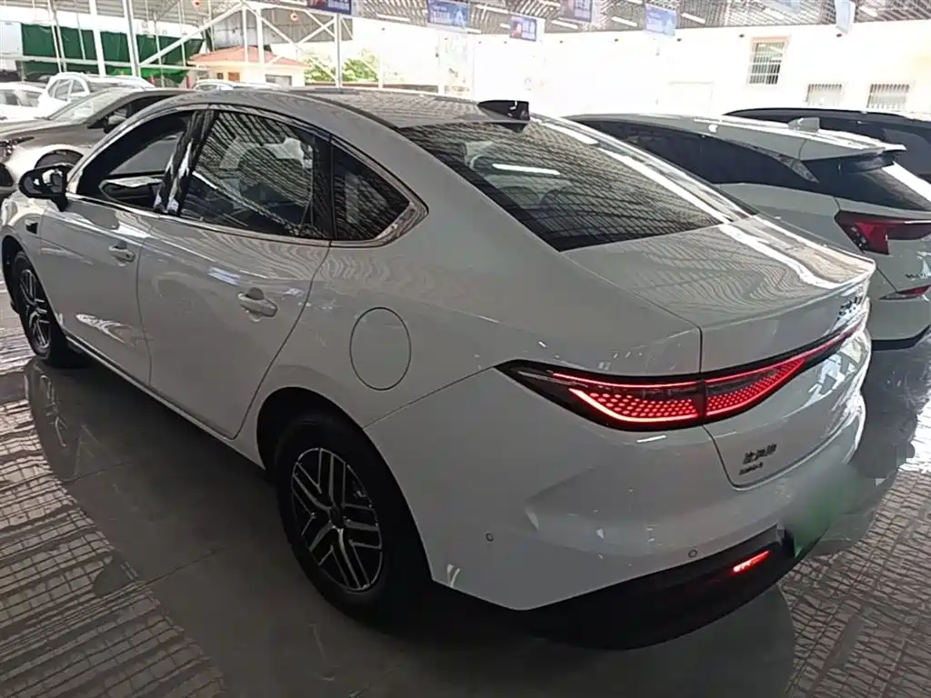 BYD Hai Bao 05 DM-i 2025 DM-i Smart Driving Edition 120KM Flagship фото 5