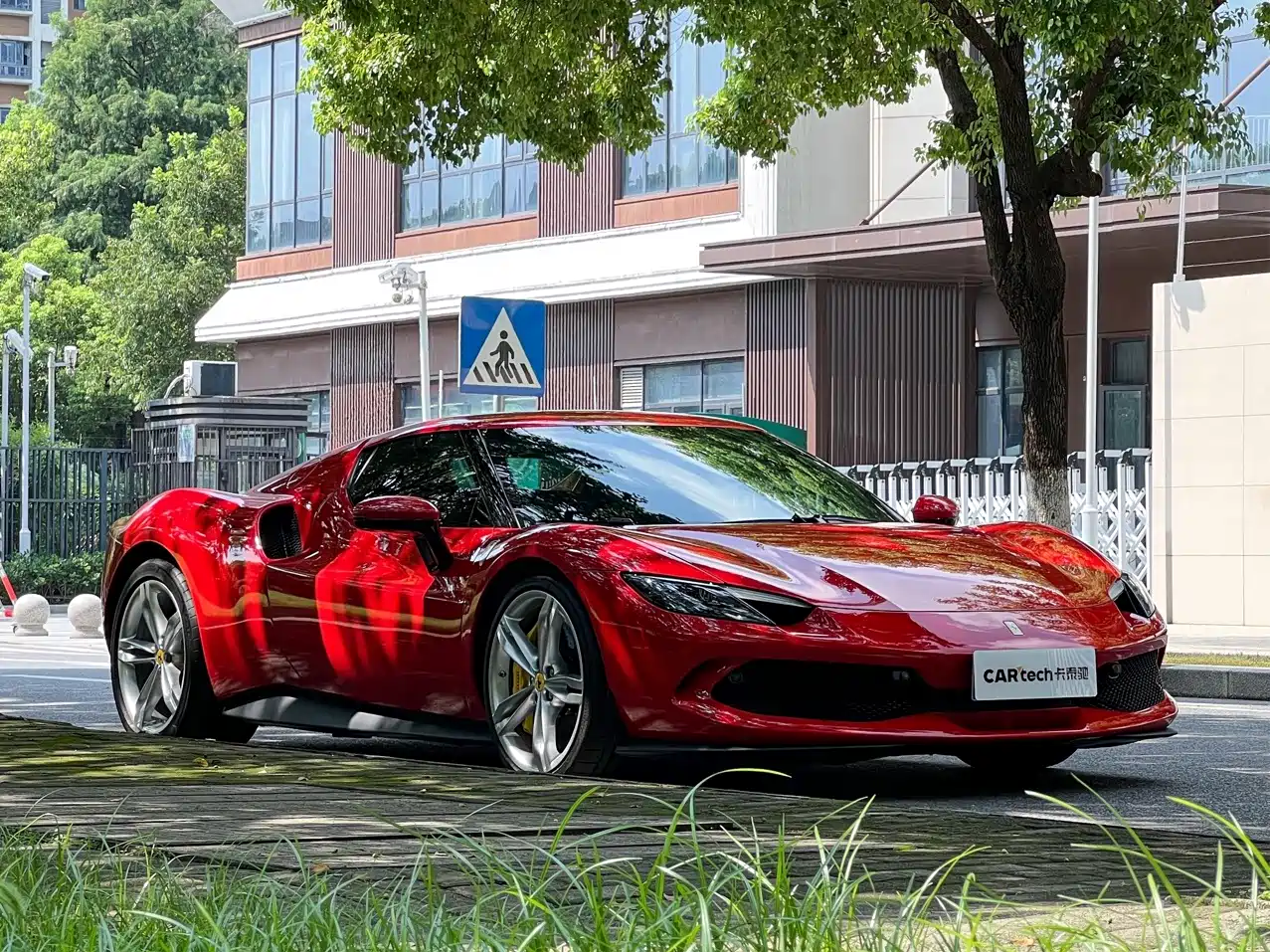 Ferrari 296 2024 2021 3.0T V6 GTB