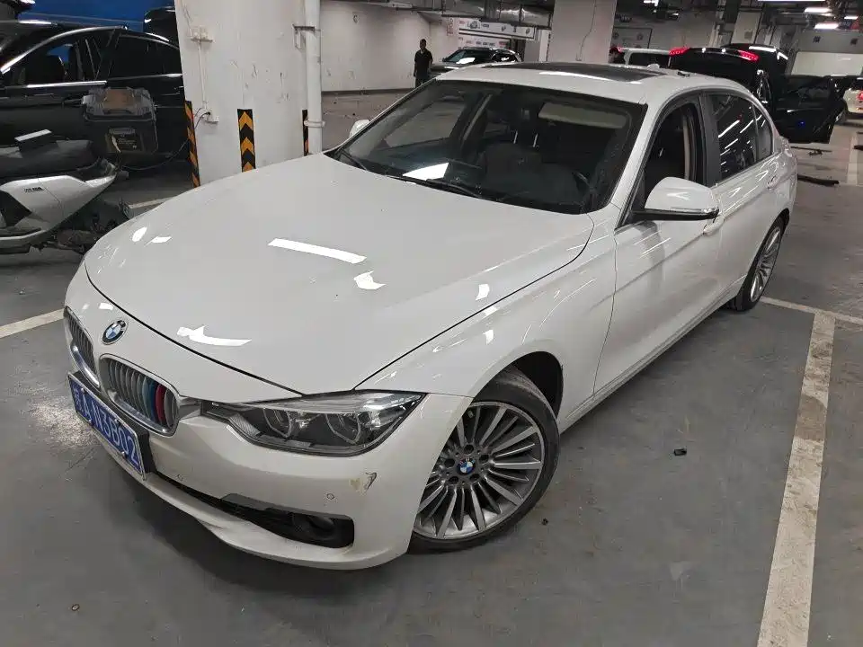 BMW 3 Series 2019 320Li Fashion Type
