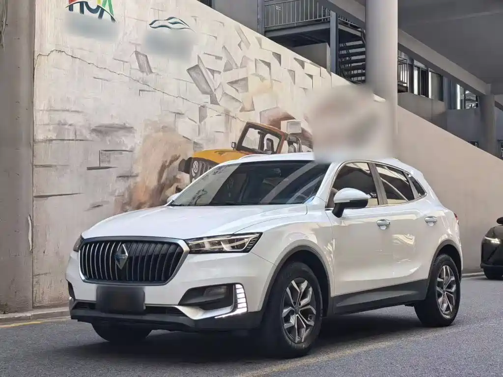 2021 Borgward BX5
