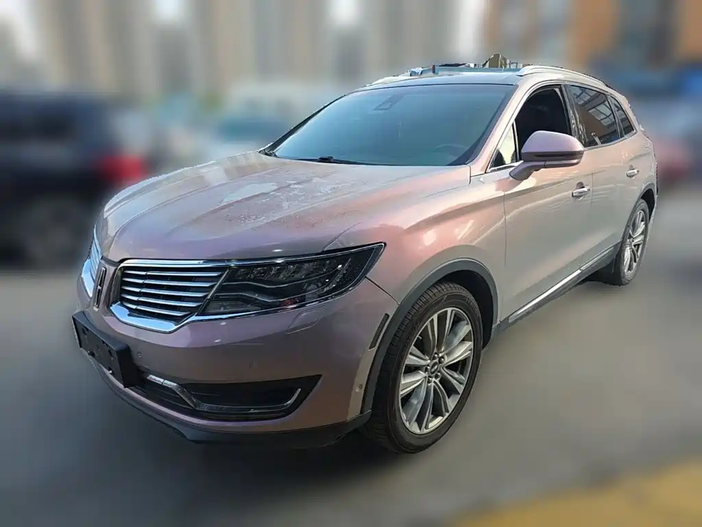 Lincoln MKX 2017 2015 2.7T AWD Prestige Edition