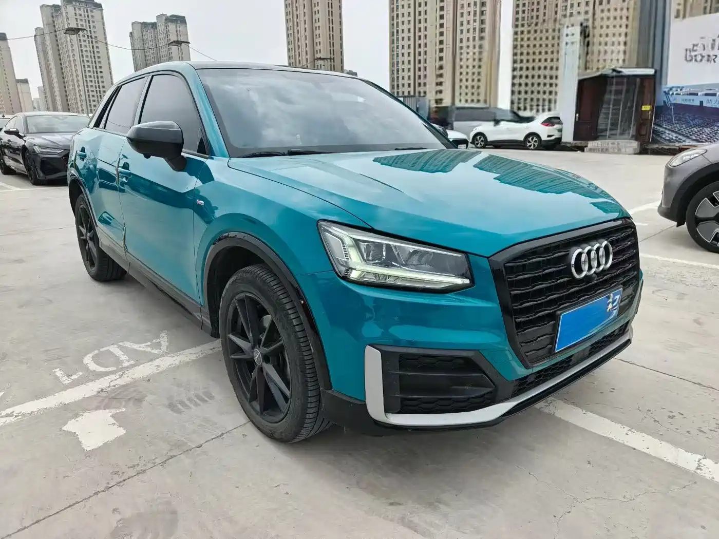 Audi Q2L 2021 35 TFSI Progressive Dynamic фото 3