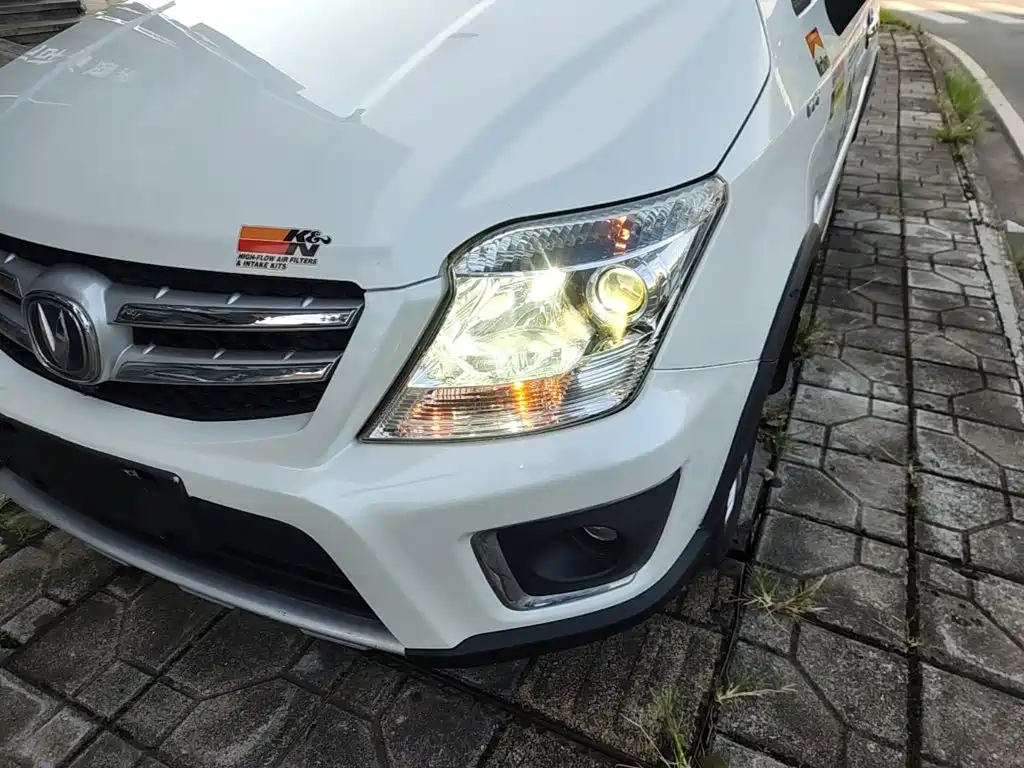 Changan CX20 2015 2014 1.4L Manual Sunroof Navigation China IV