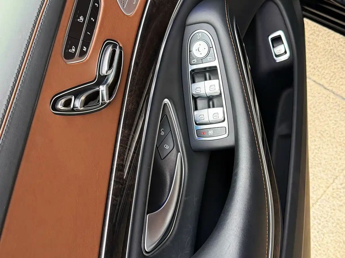 Mercedes-Benz S-Class 2014 S 600 L фото 18