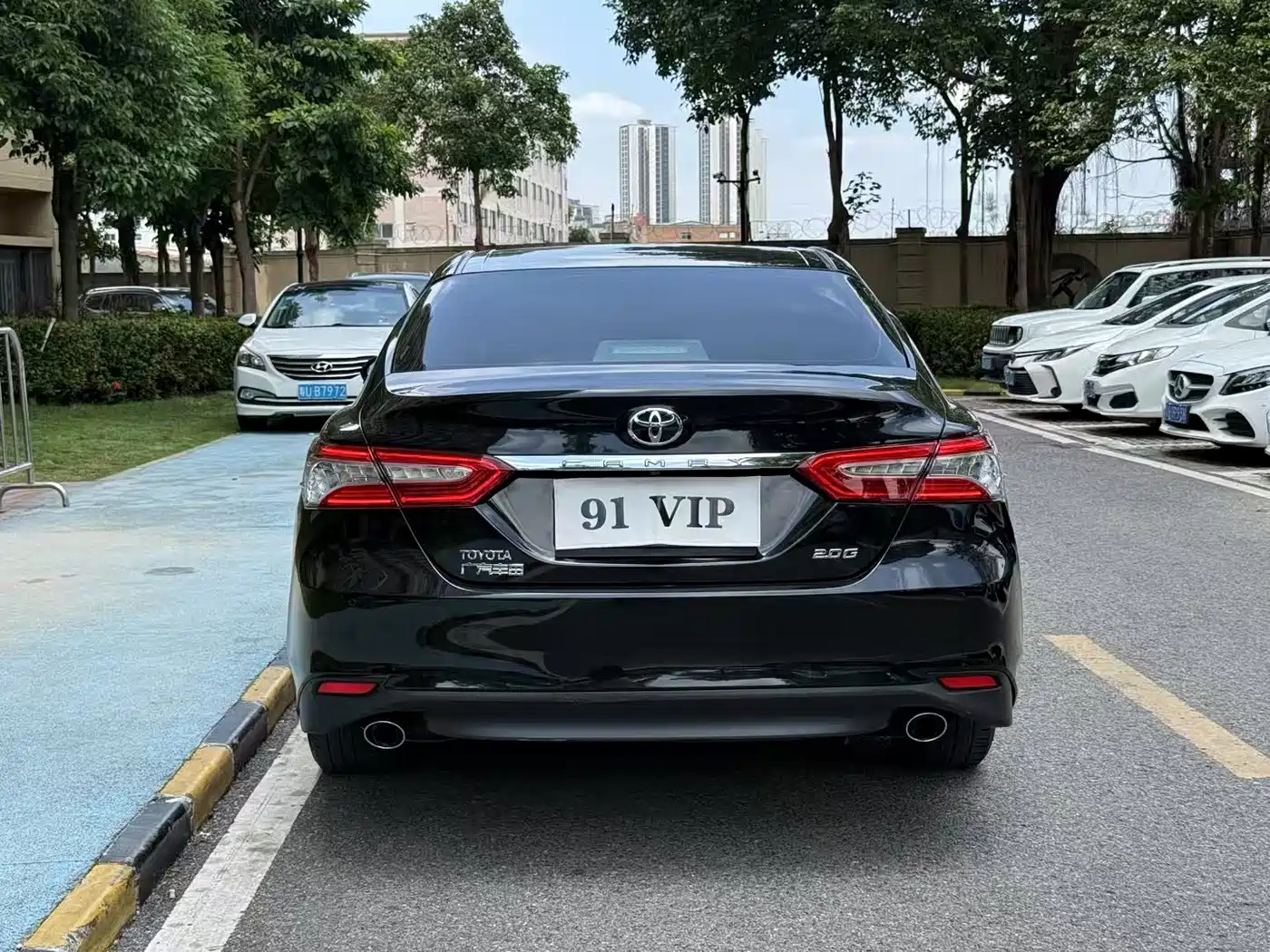 Toyota Camry 2018 2.0G Luxury Edition фото 8