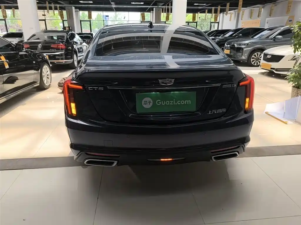 Cadillac CT5 2022 28T Luxury Edition фото 6