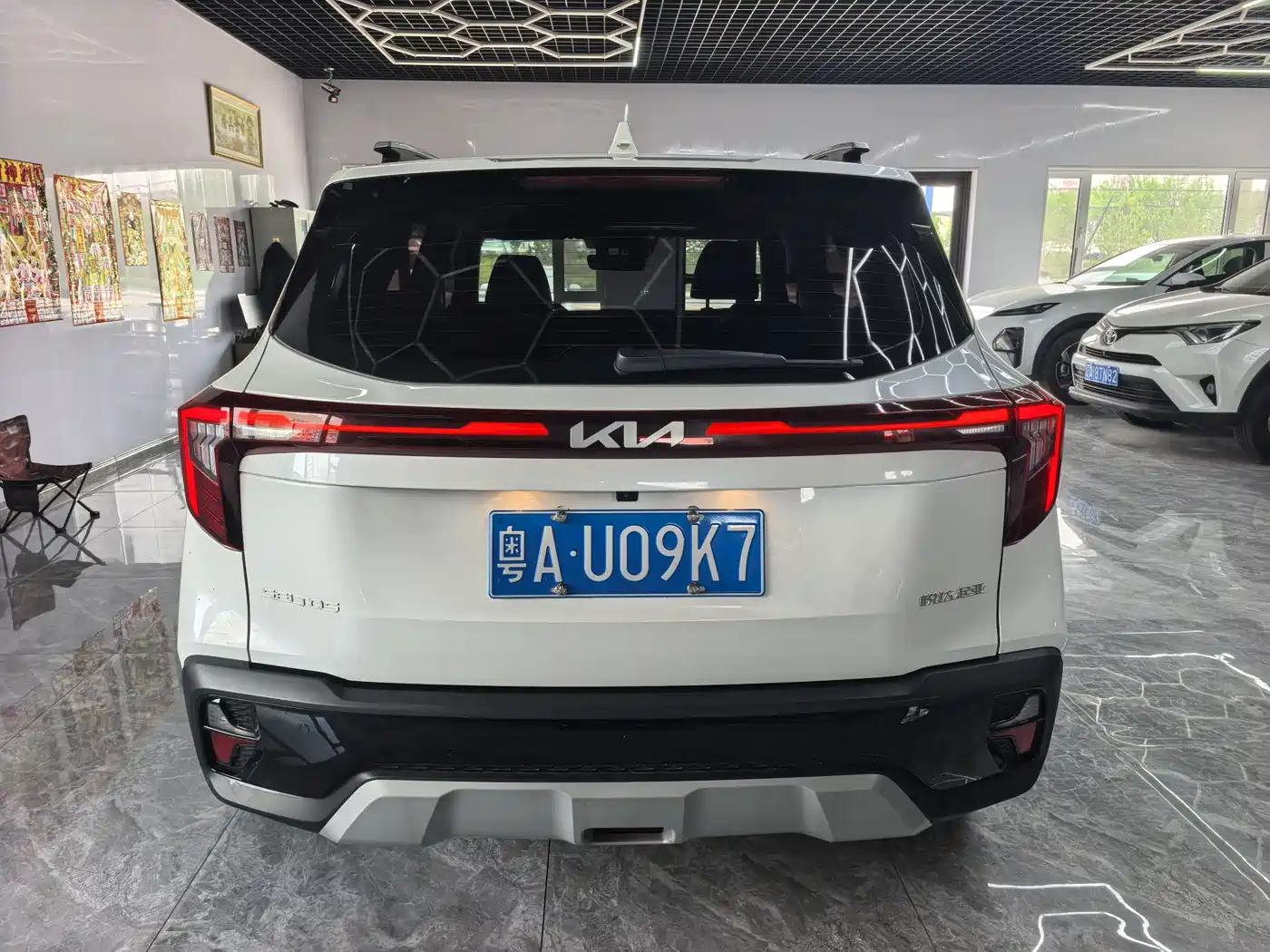 Kia Seltos 2023 1.5L CVT Luxury Edition фото 6