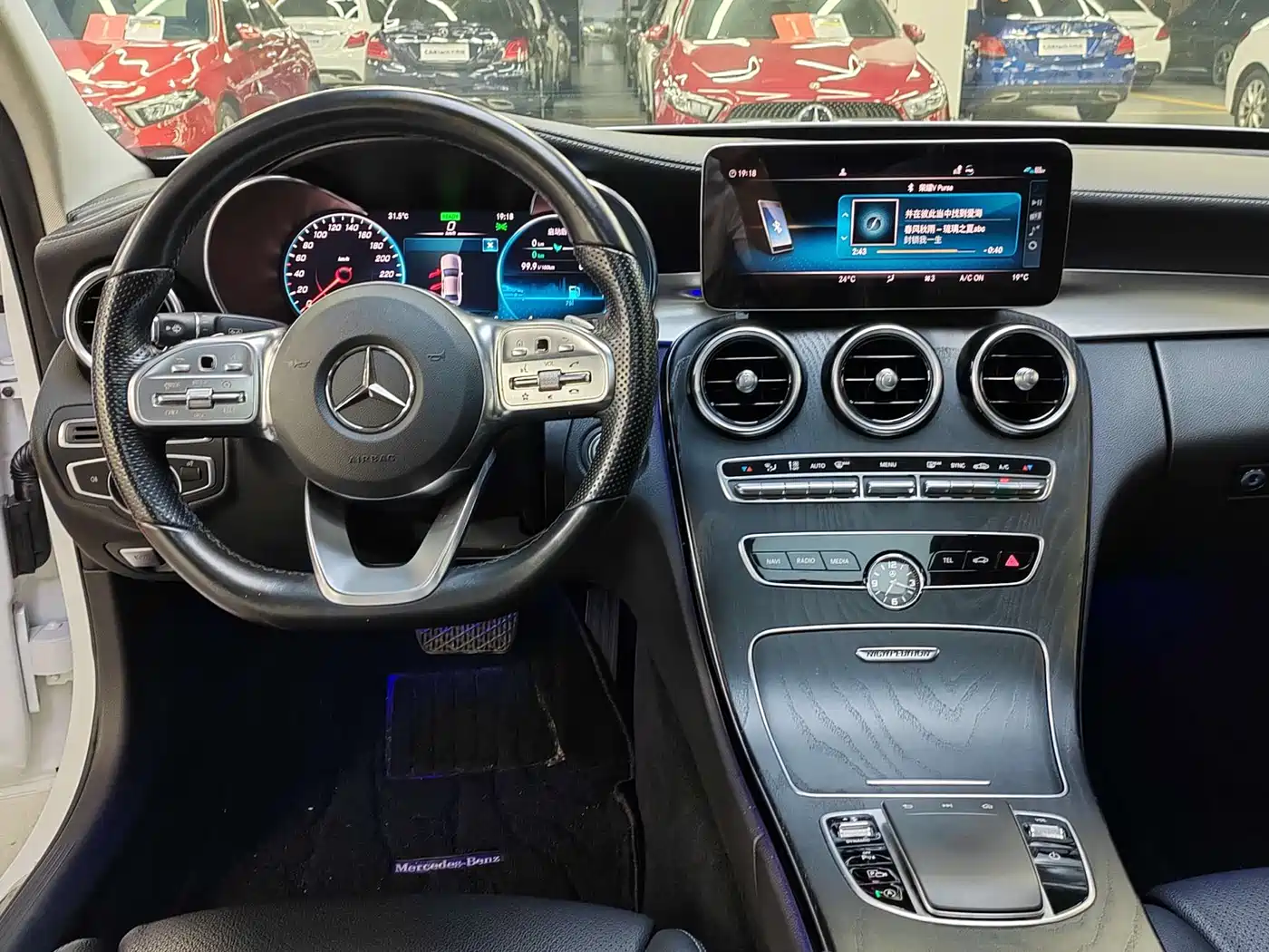 Mercedes-Benz C-Class 2021 C 260 L Sport Starry Exclusive Edition фото 9