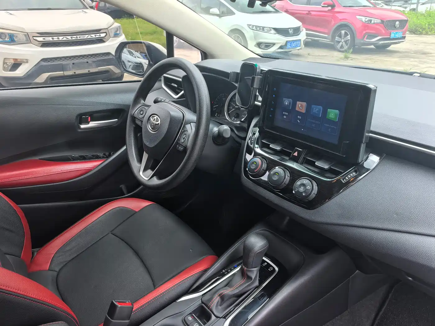 Toyota Corolla 2021 1.2T S-CVT Pioneer Edition фото 11