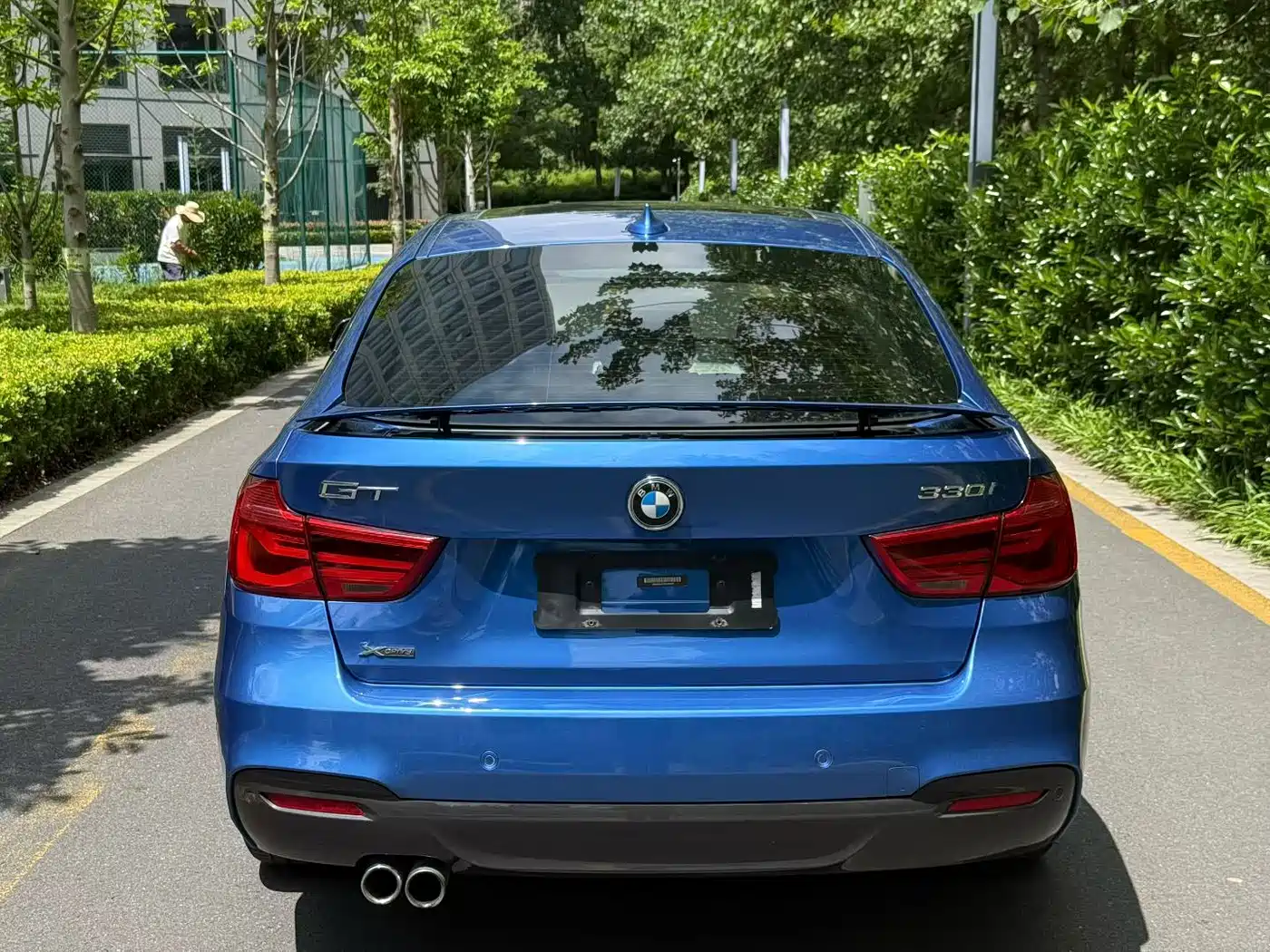 BMW 3 Series GT 2017 330i xDrive M Sport фото 4