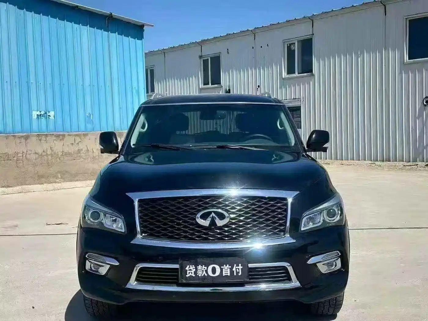 Infiniti QX 2011 QX56 фото 2