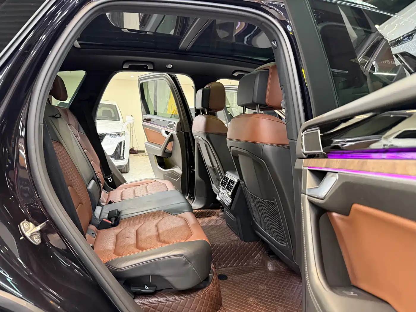 Volkswagen Touareg 2019 3.0TSI Sharp Wisdom Edition China V фото 11