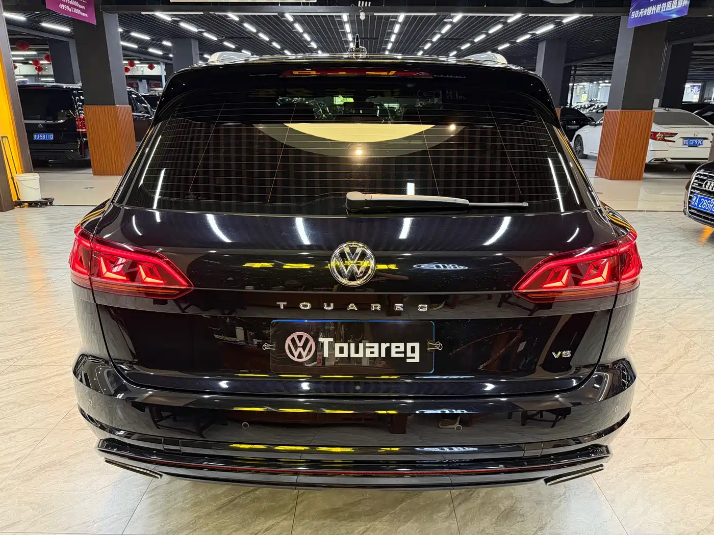 Volkswagen Touareg 2019 3.0TSI Sharp Wisdom Edition China V фото 5