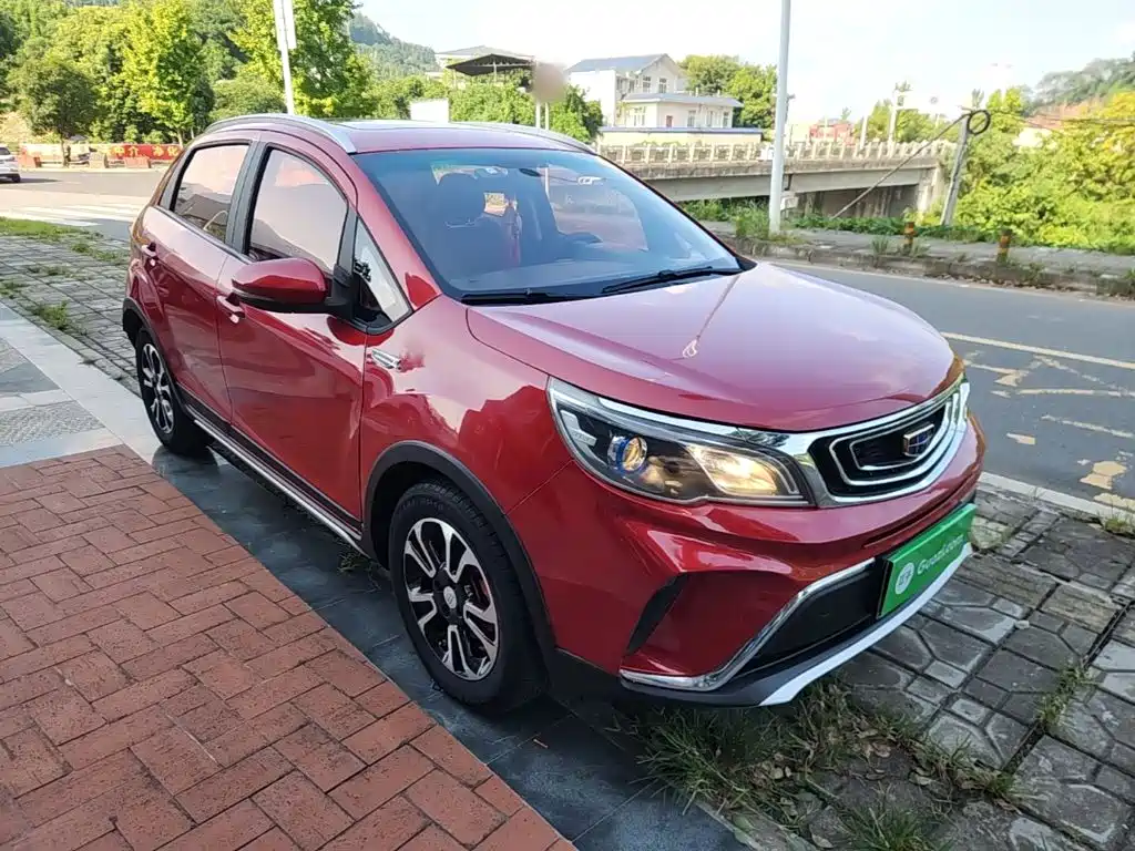 Geely Vision X3 2017 2017 1.5L Automatic Premium