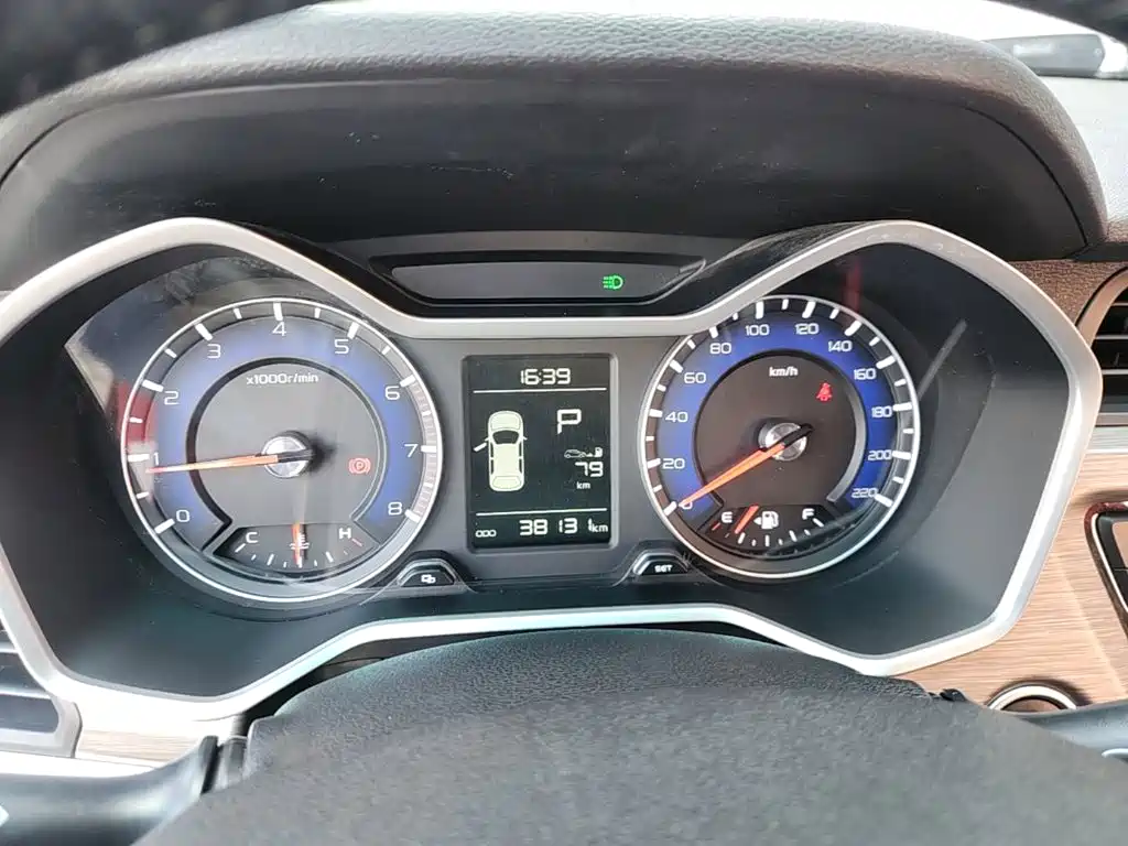 Geely Vision X3 2017 2017 1.5L Automatic Premium