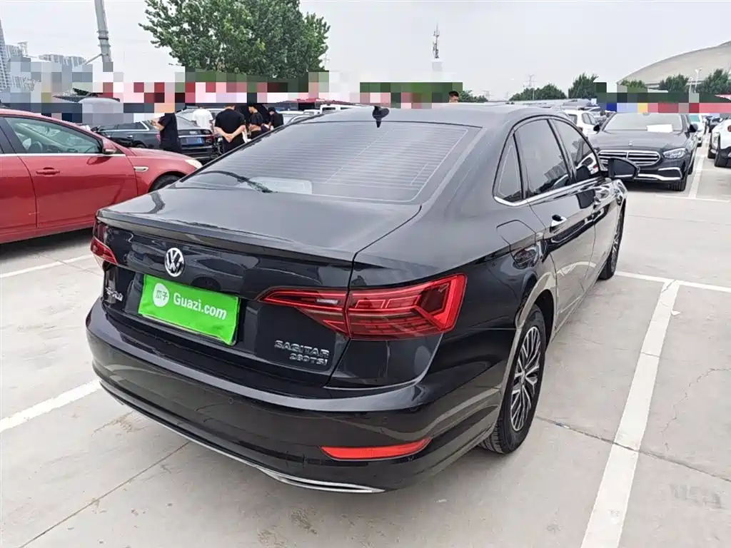 Volkswagen Sagitar 2021 280TSI DSG Comfort Smart Connect Edition фото 7
