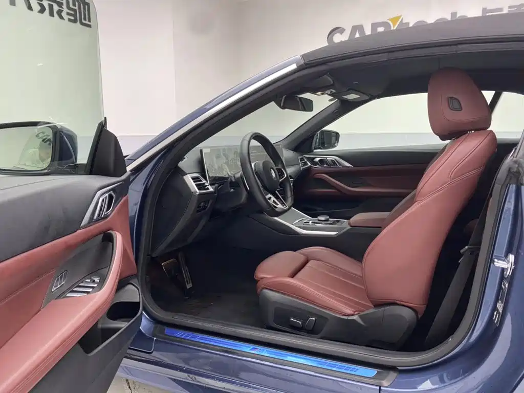 BMW 4 Series 2026 2024 425i Convertible M Sport Package