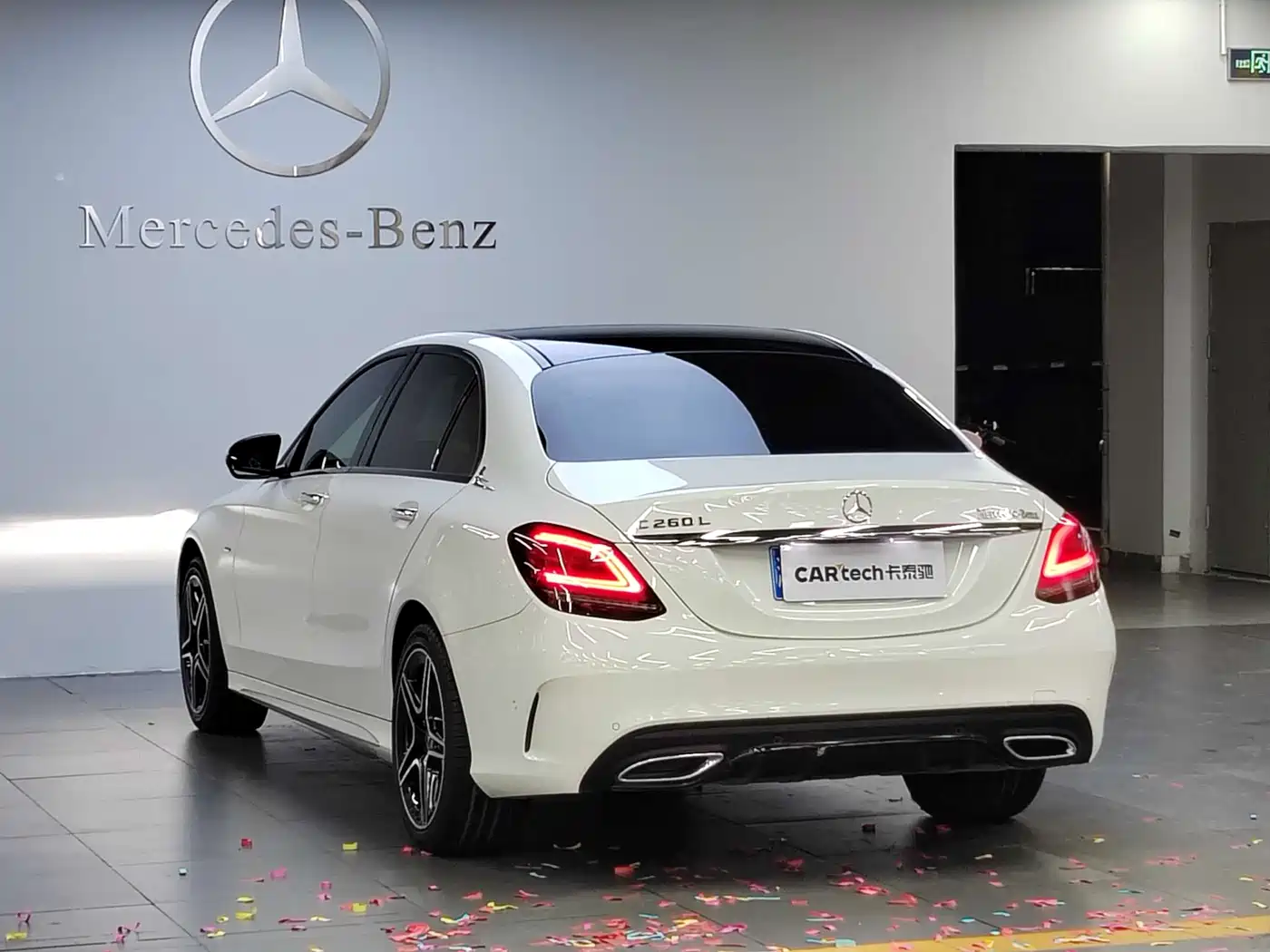Mercedes-Benz C-Class 2021 C 260 L Sport Starry Exclusive Edition фото 6