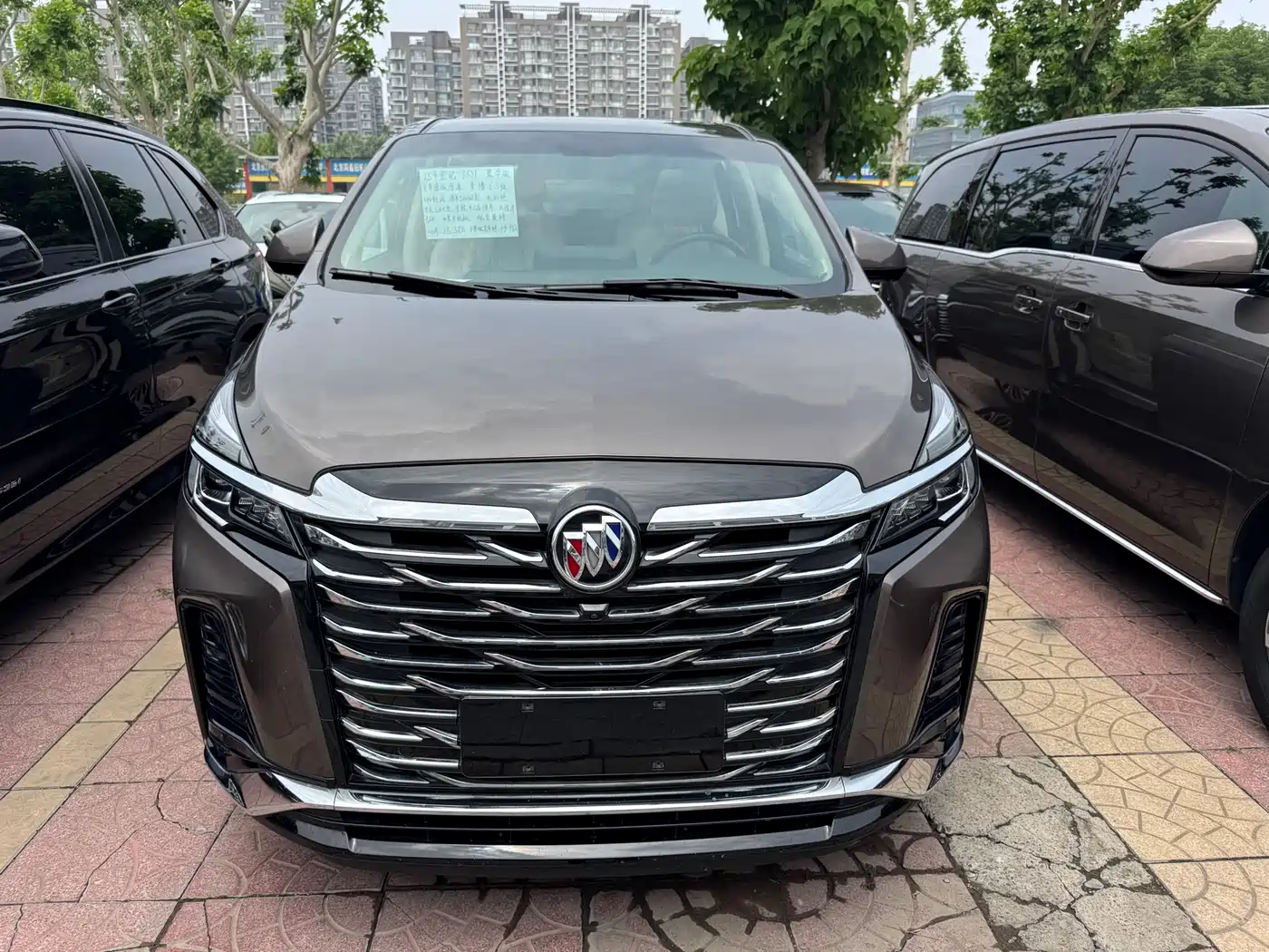 Buick GL8 2023 Land Business Class 652T Luxury фото 17