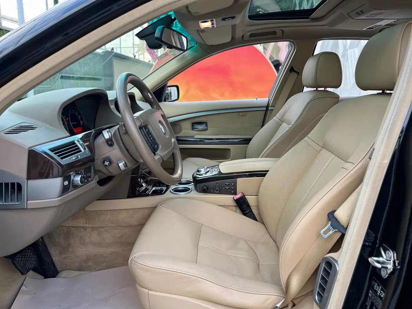 BMW 7 Series 2005 Model 730Li фото 10