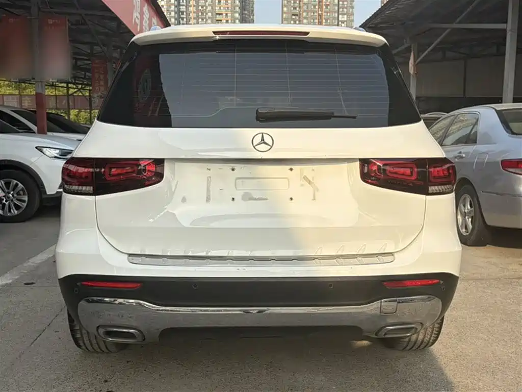 Mercedes-Benz GLB 2020 GLB 200 Dynamic фото 12