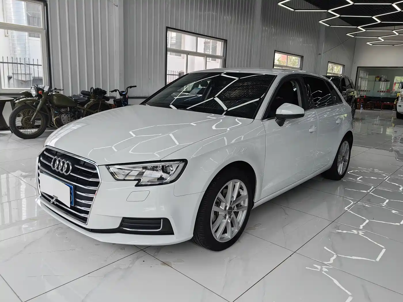 Audi A3 2019 Sportback 35 TFSI Progressive China VI