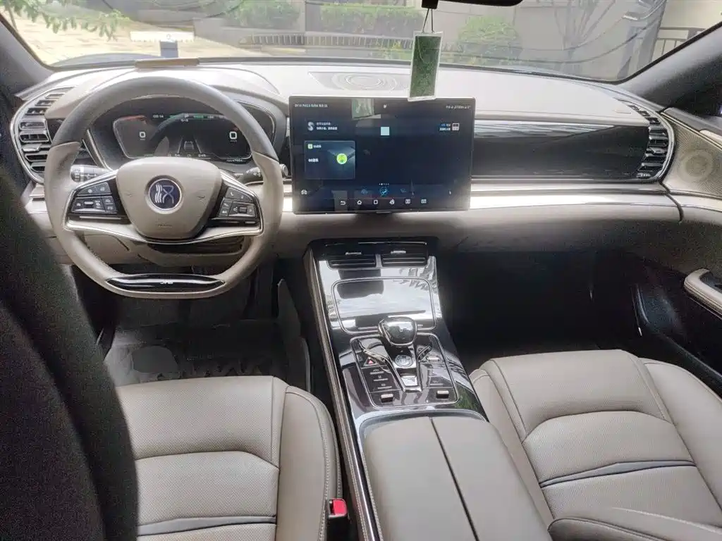 BYD Han 2020 EV Extended Range Luxury фото 6