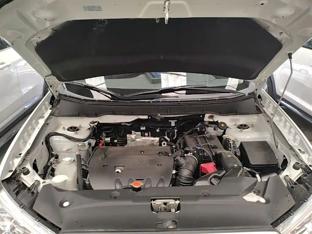 Mitsubishi ASX 2018 2.0L CVT 2WD Elite фото 20