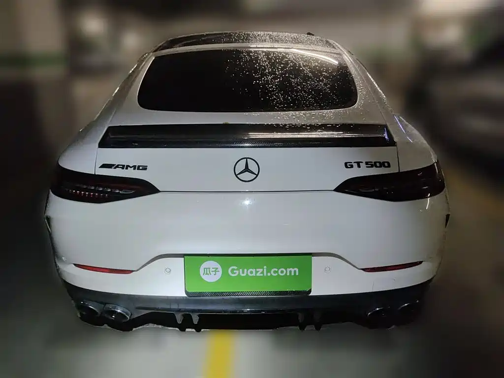 Mercedes-Benz AMG GT 2019 AMG GT 50 4-Door Coupe фото 28