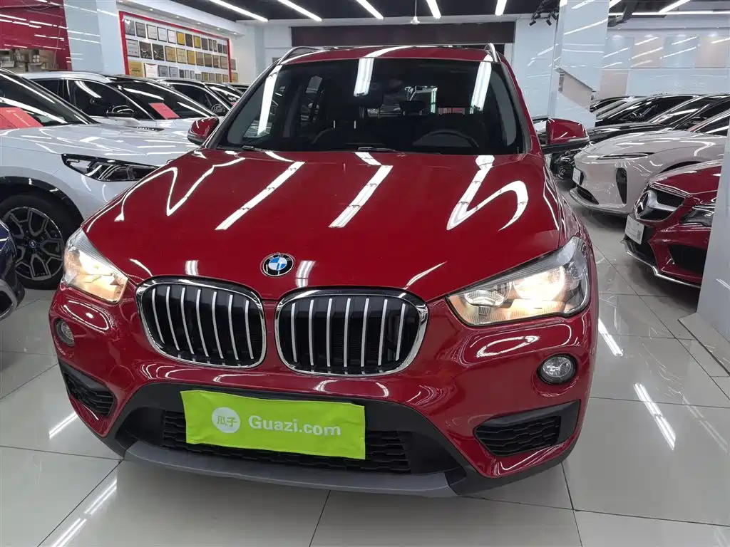 BMW X1 2019 sDrive18Li Fashion Model фото 19