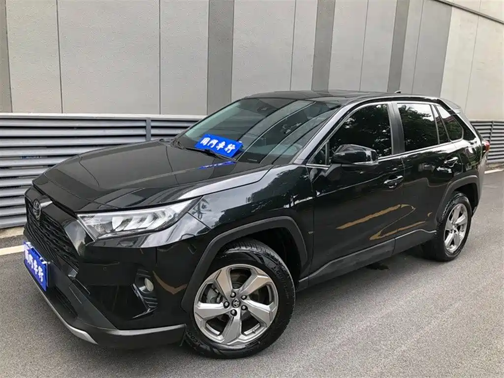 Toyota RAV4 Rongfang 2022 2.0L CVT 2WD Trend Plus Edition