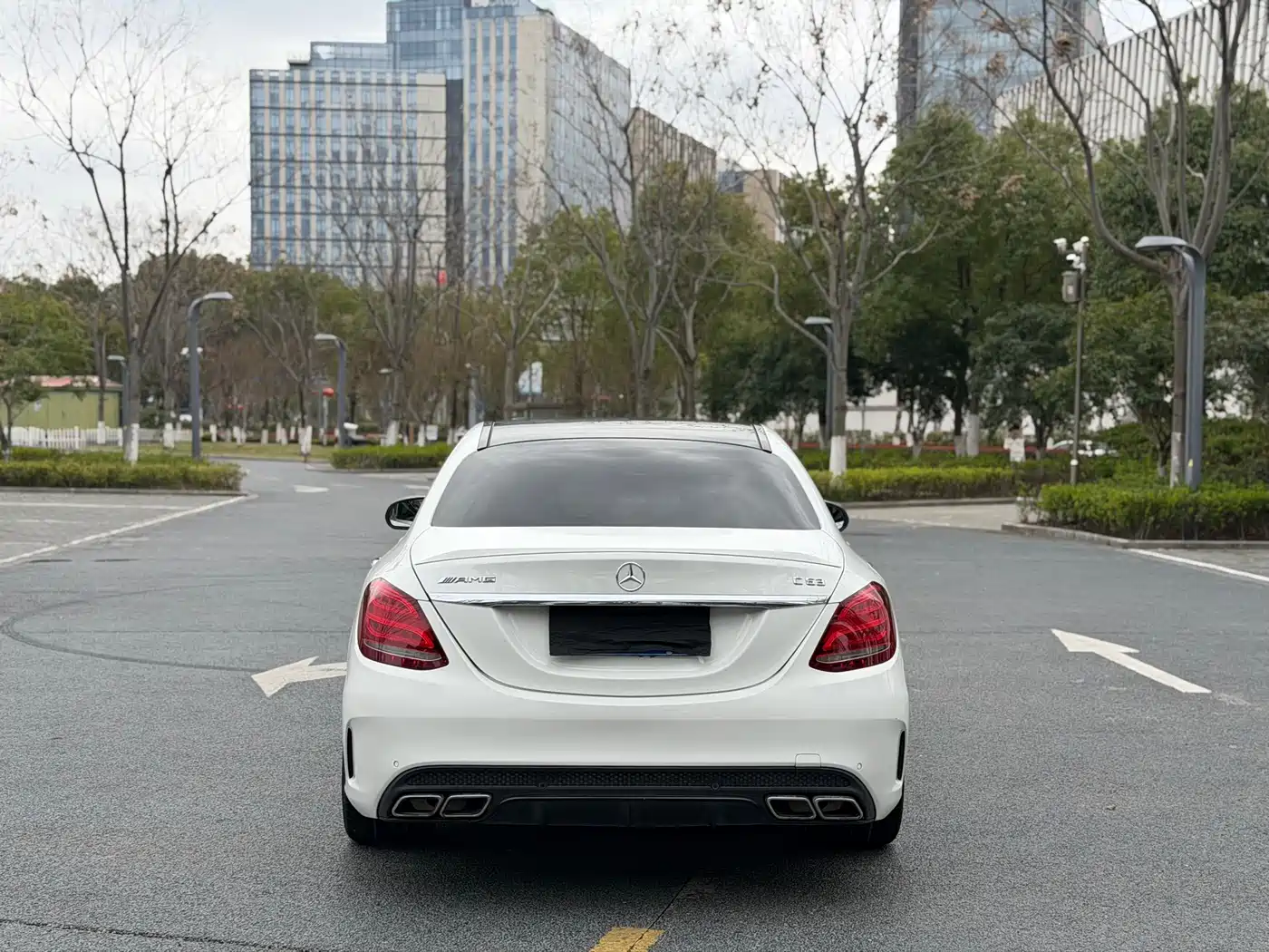 Mercedes-Benz C-Class AMG 2015 AMG C 63 фото 14
