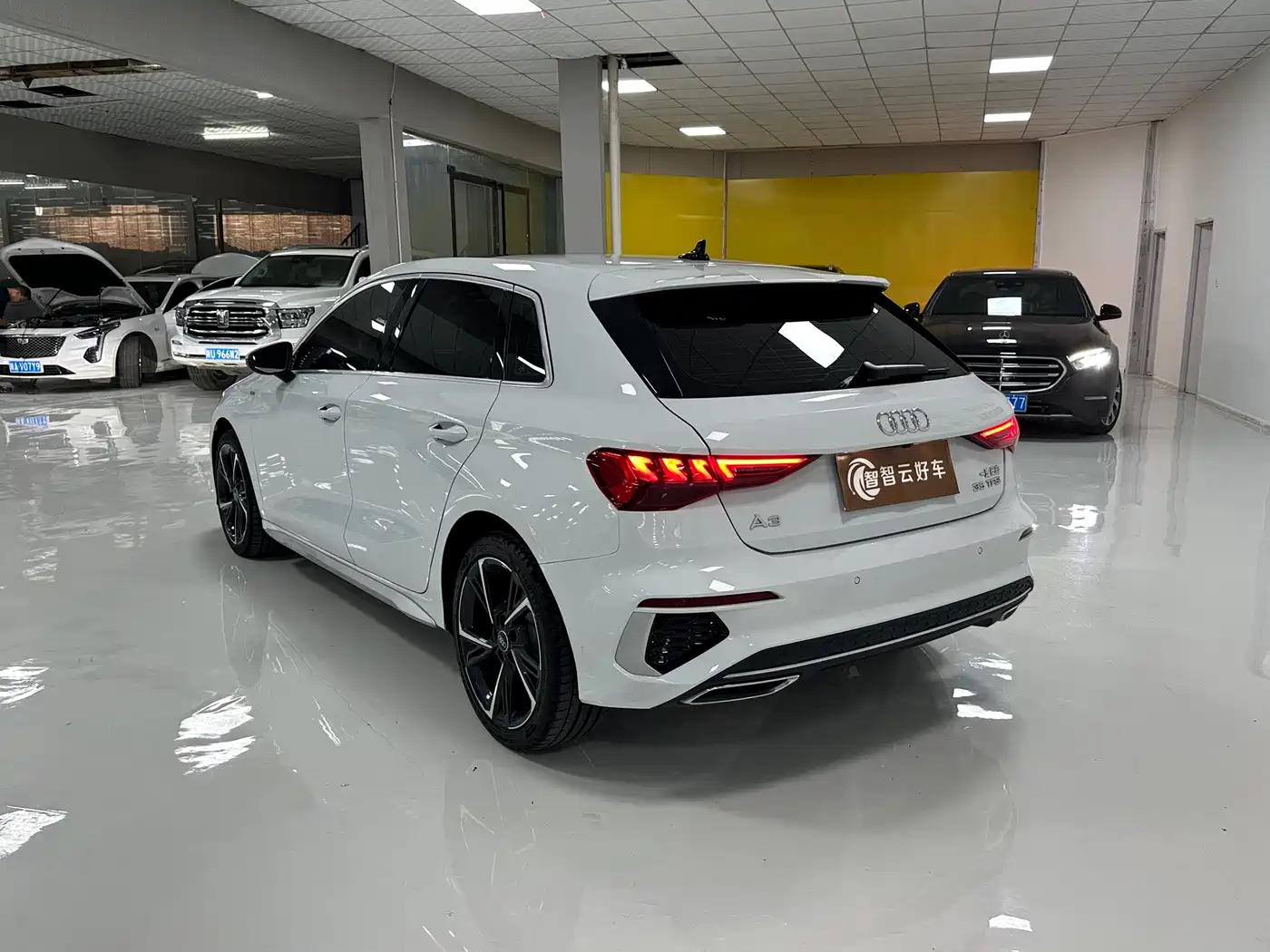 Audi Audi A3 2023 Facelift Sportback 35 TFSI Fashion Sport 7