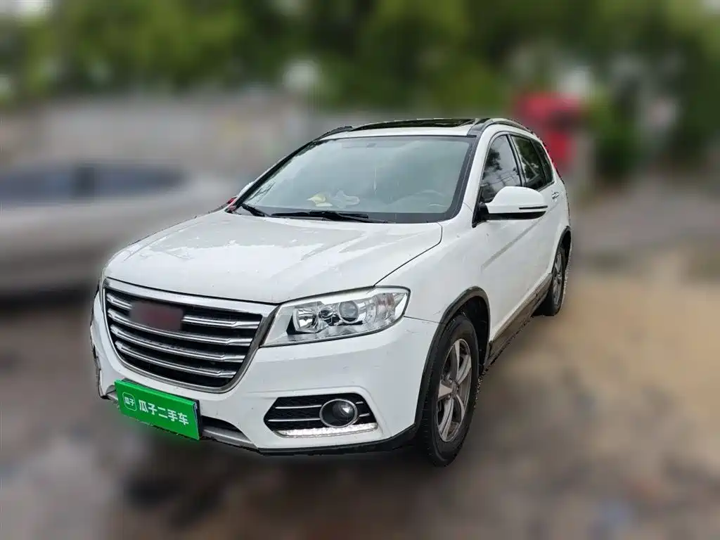 Haval H6 2017 Red Label Sport 1.5T Manual 2WD Elite фото 2