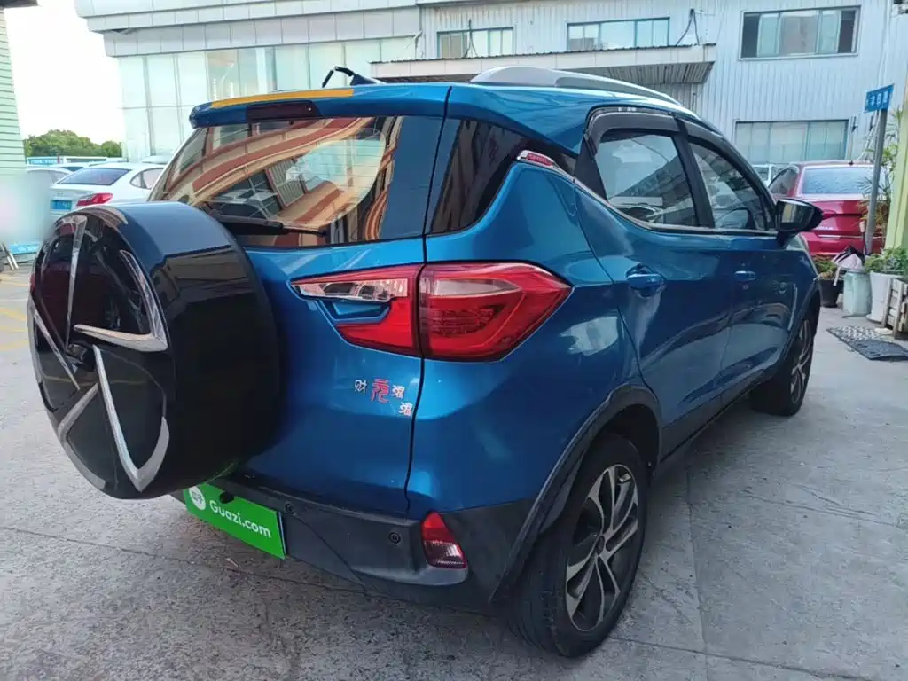 BYD Yuan 2017 2016 1.5L Automatic Elegance