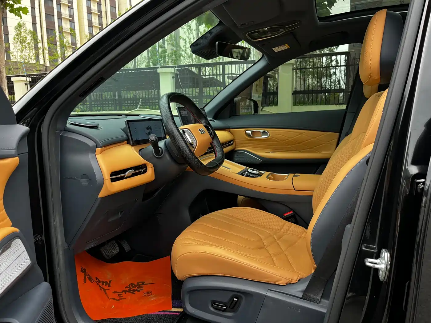 Geely Galaxy Galaxy Starship 7 EM-i 2025 Model 120km Explorer+ Edition фото 4