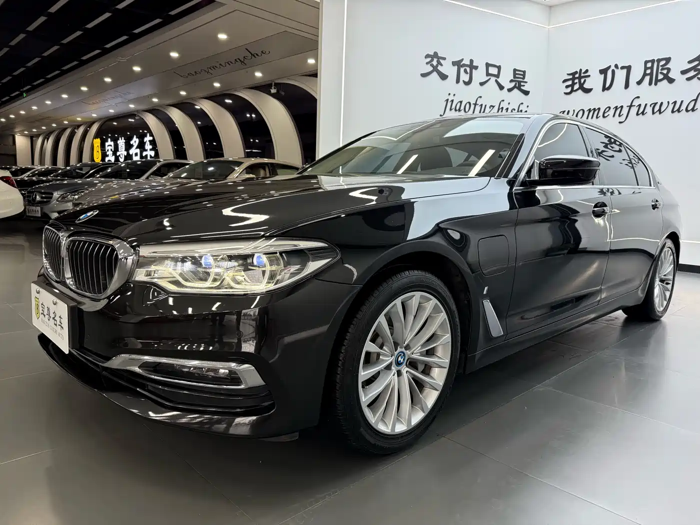 BMW 5 SERIES NEW ENERGY