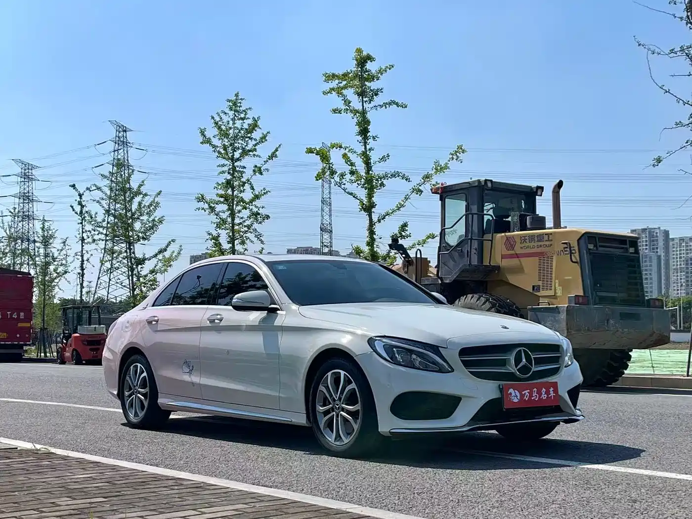 Mercedes-Benz C-Class 2018 C 180 L Fashion Sport Edition фото 2