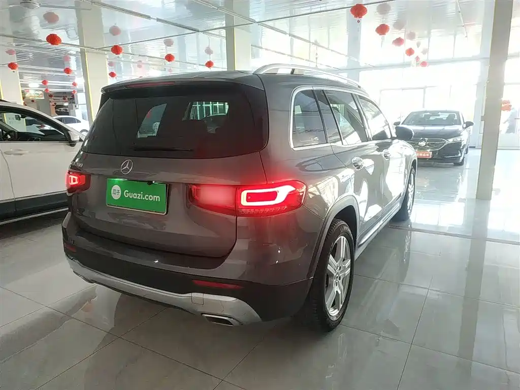 Mercedes-Benz GLB 2021 GLB 200 Dynamic фото 23