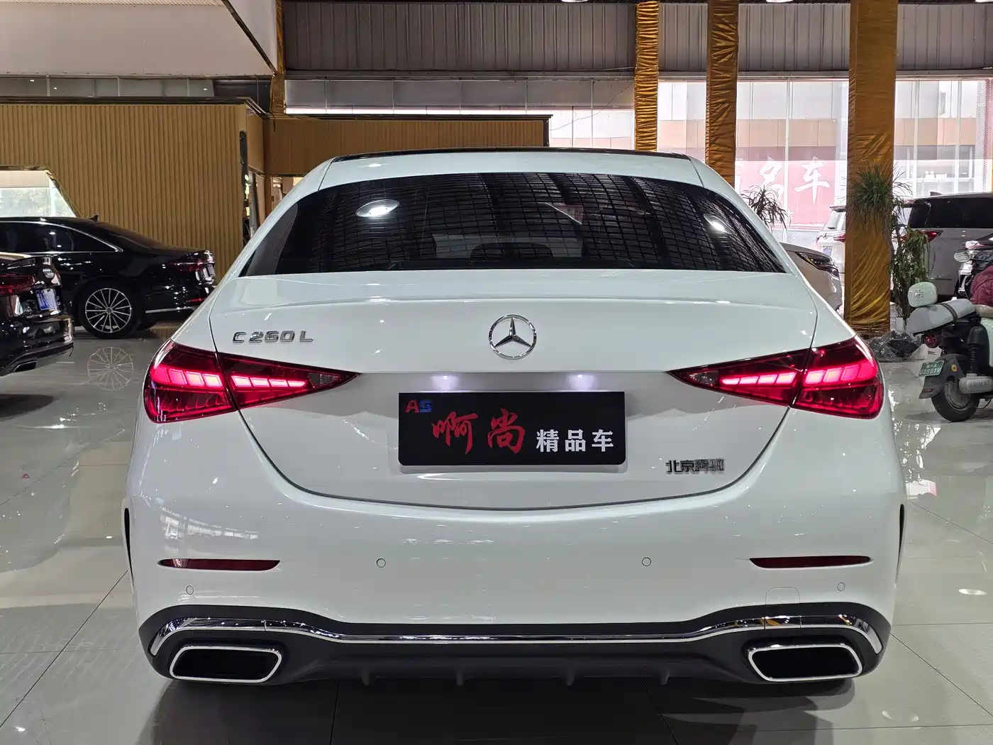 Mercedes-Benz C-Class 2023 Facelift II C 260 L Sport Edition фото 17