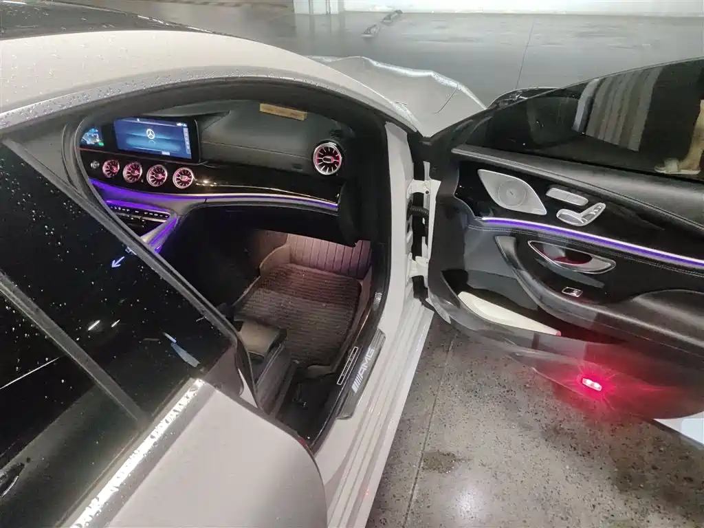 Mercedes-Benz AMG GT 2019 AMG GT 50 4-Door Coupe фото 20